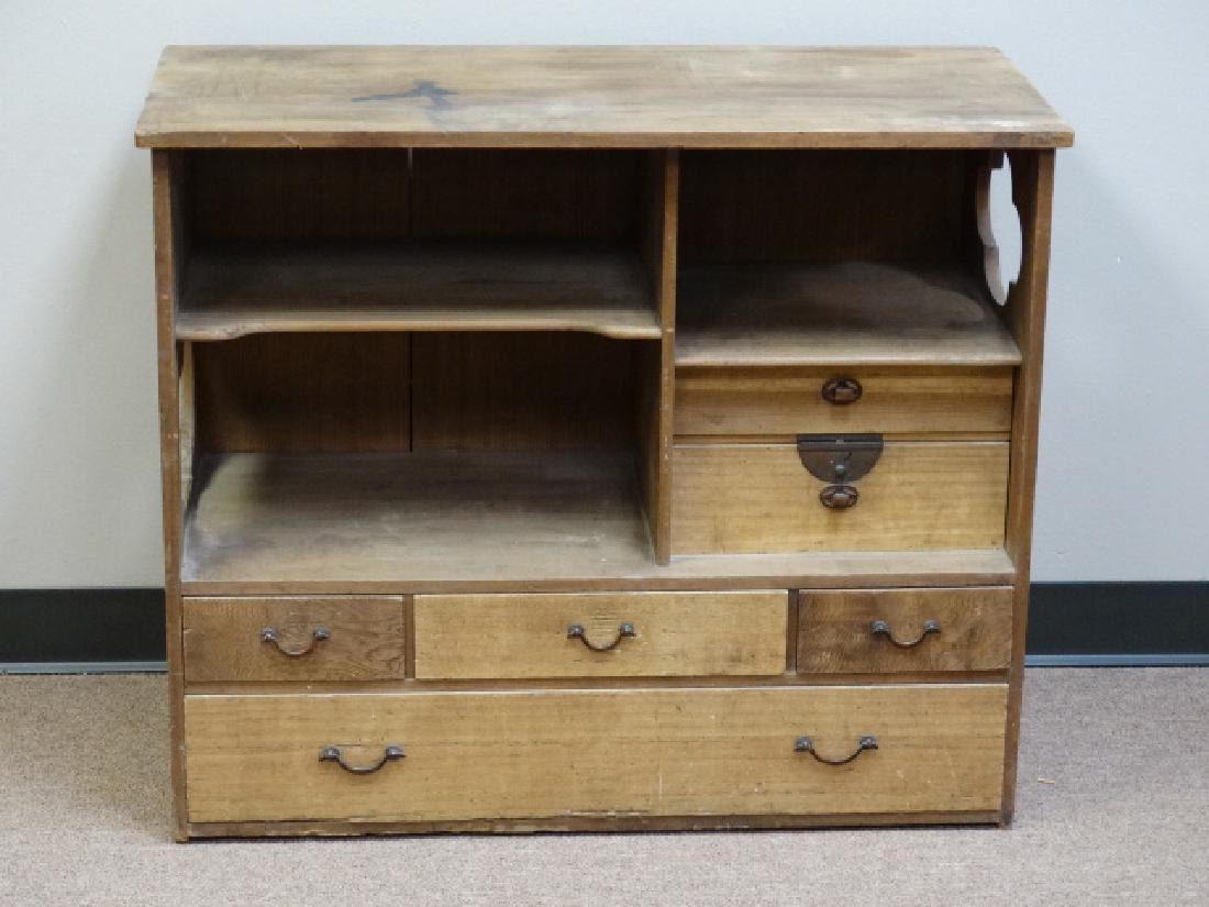 Japanese Tea Tansu Chest (1 of 7)