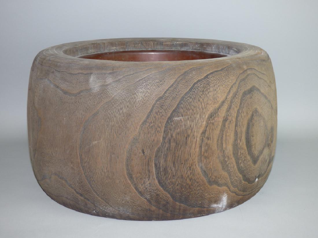 Copper Lined Wood Hibachi (1 of 5)