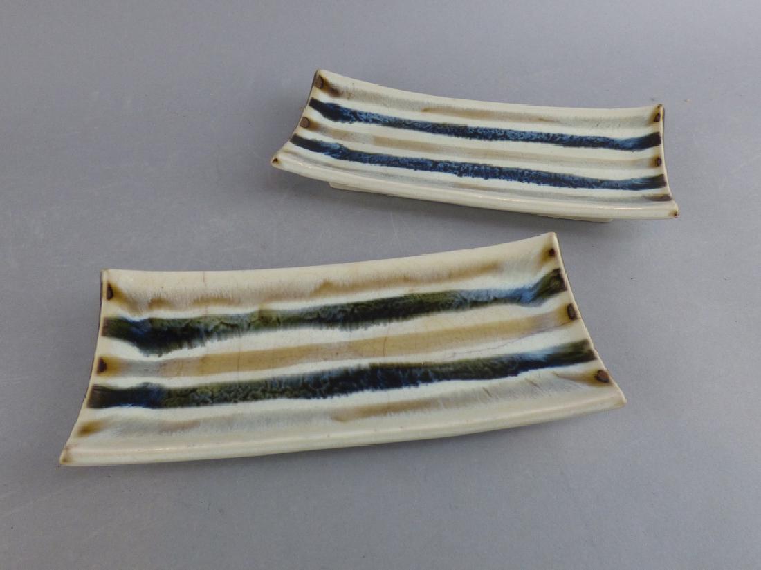 2 Pottery Trays (1 of 8)