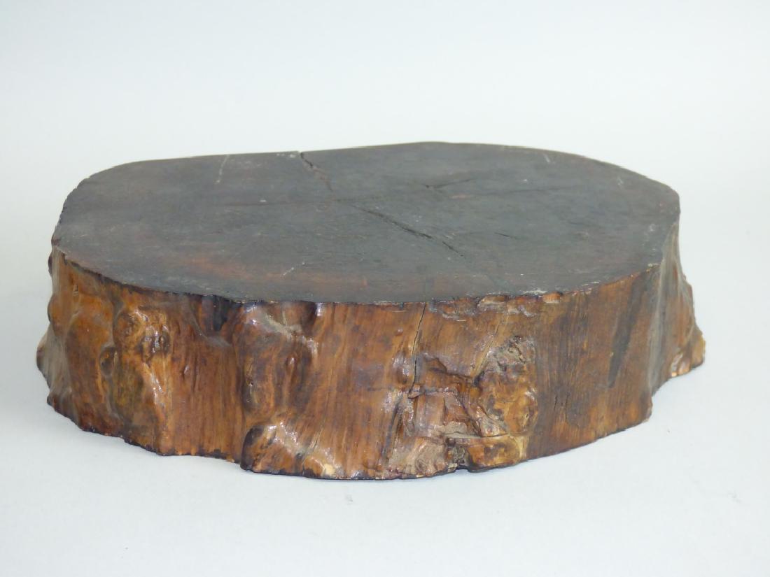 Natural Wood Display Stand: Size : 1 3/4" H x 7 1/4" L x 6 1/2" W