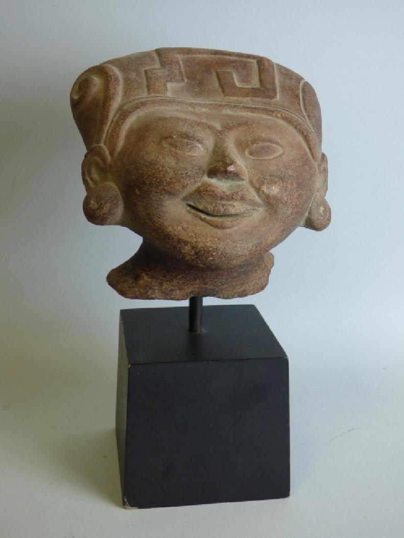 Alva Studio Pottery Head on Base (1 of 8)