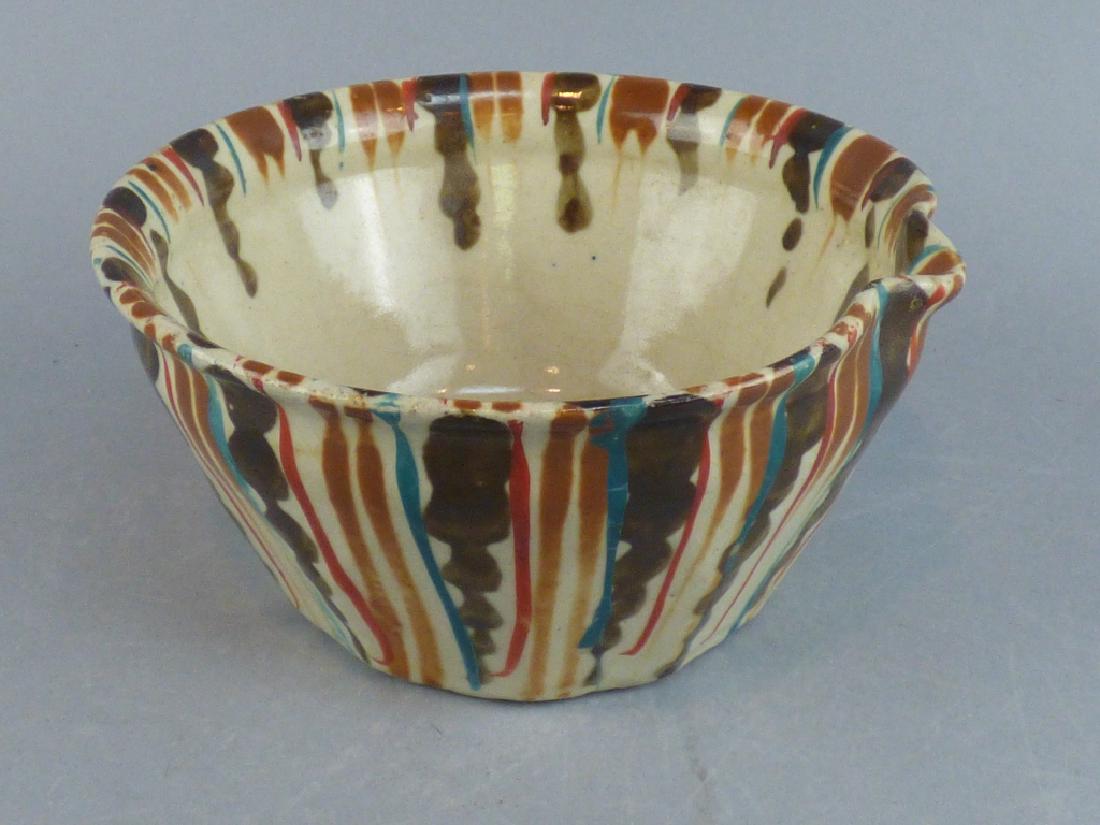 Okinawaware Pouring Bowl: 6" L x 6" W x 3" H