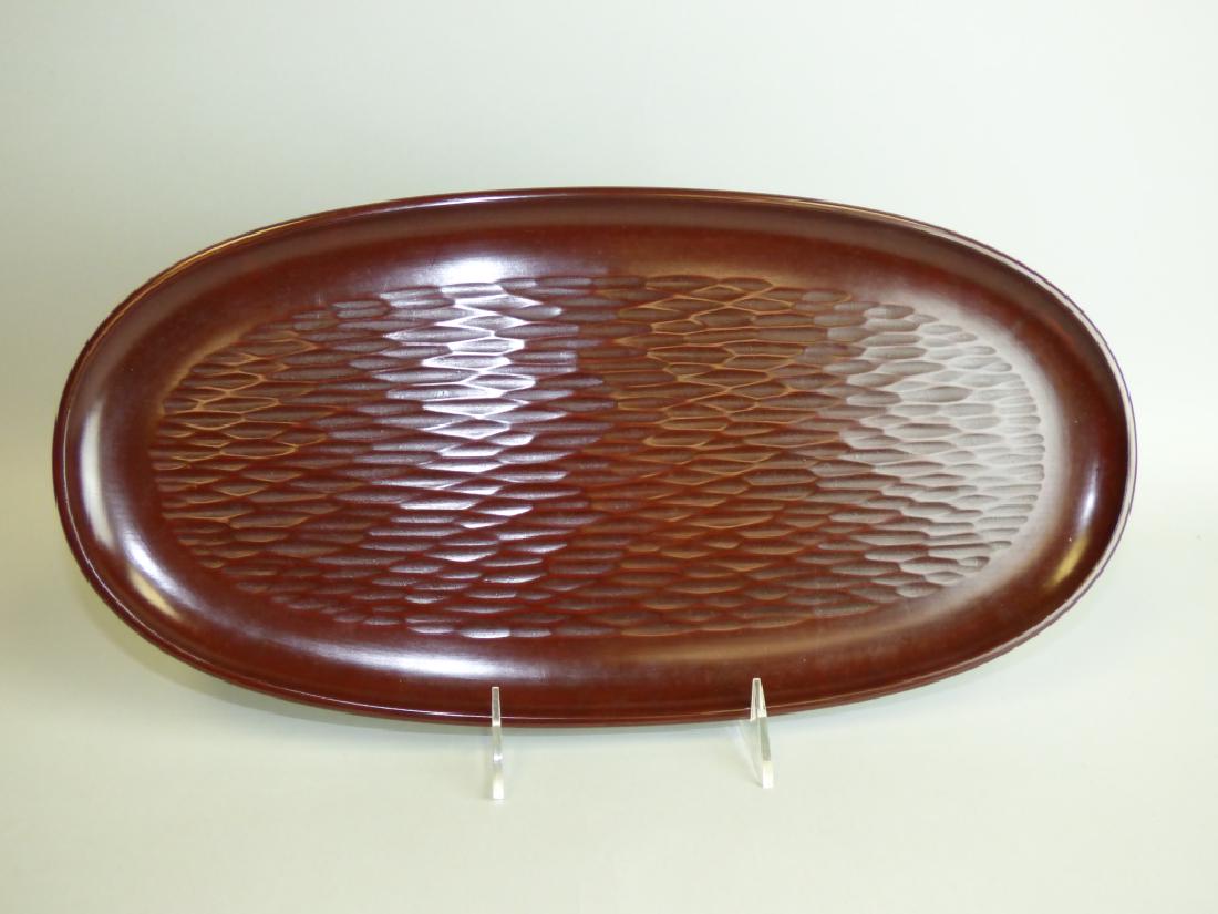Carved Lacquer Tray (1 of 5)