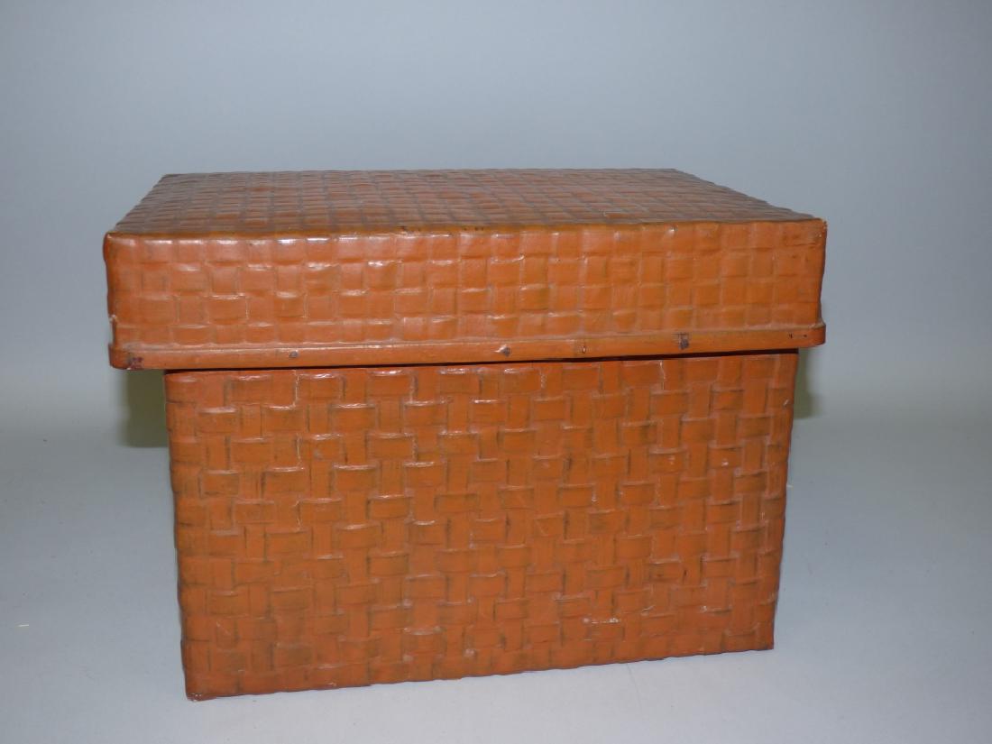 Lacquered Box with Tray (1 of 4)