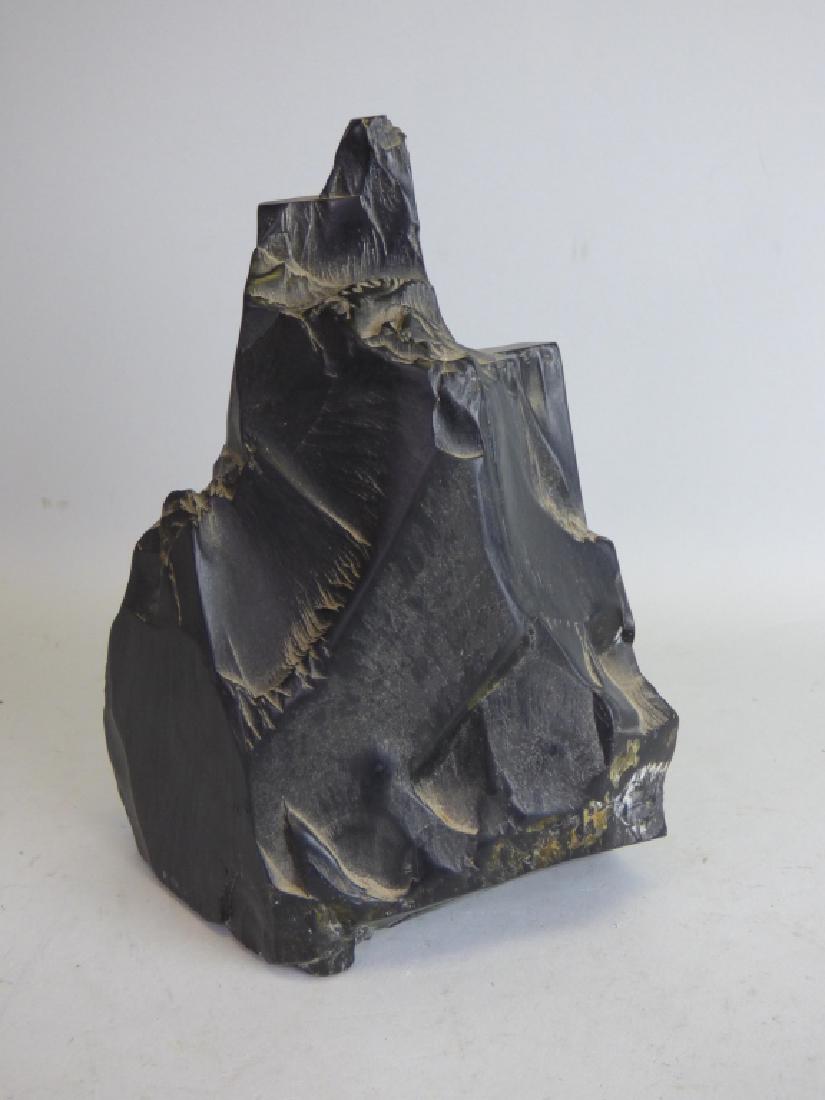 Scholar's Stone: Size: 9" H x 6 1/4" L x 4" W