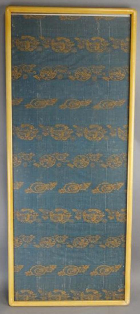 Framed Brocade Textile (1 of 4)