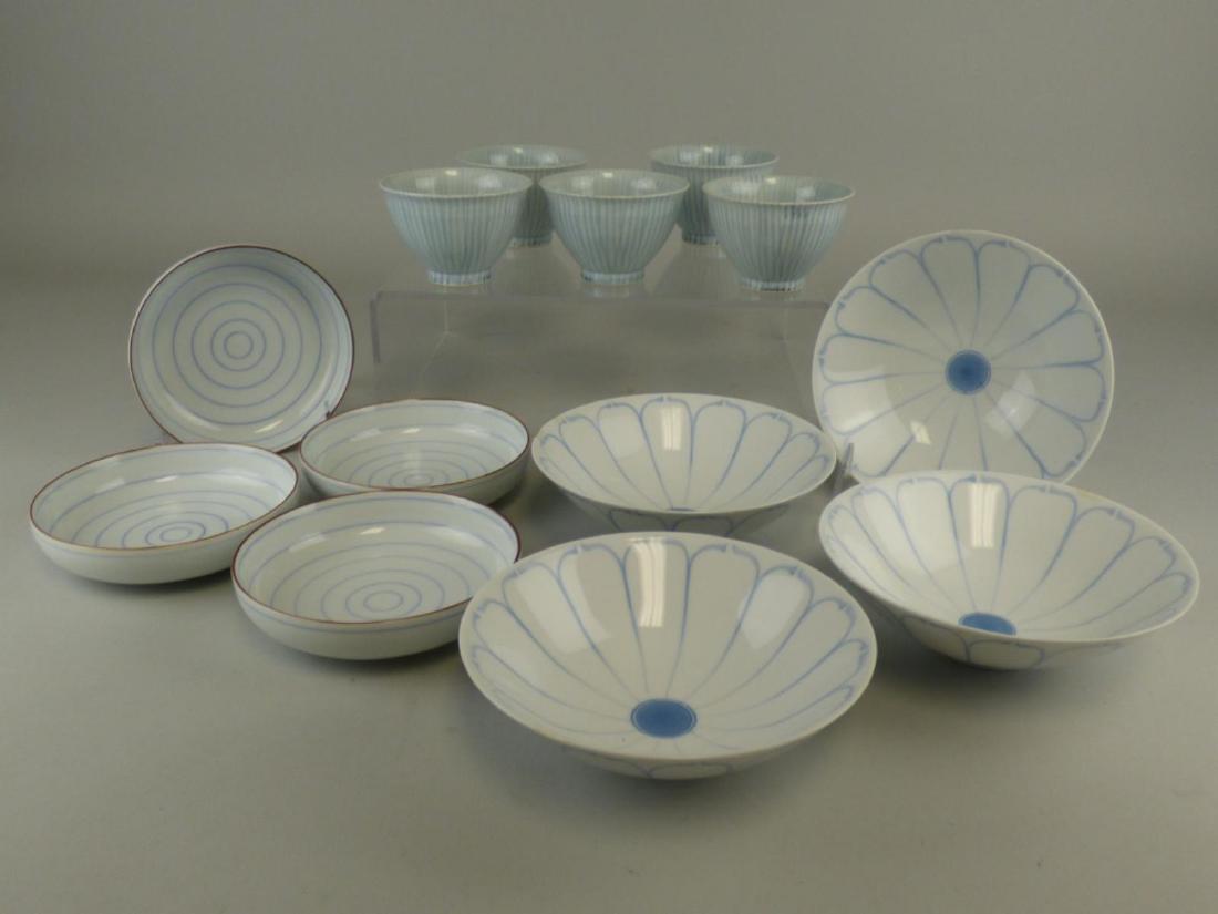 13 Pieces Blue & White Items (1 of 12)