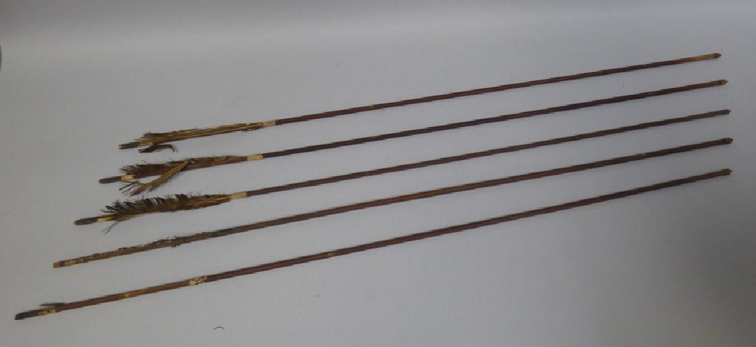 Five Antique Japanese Arrows (1 of 5)