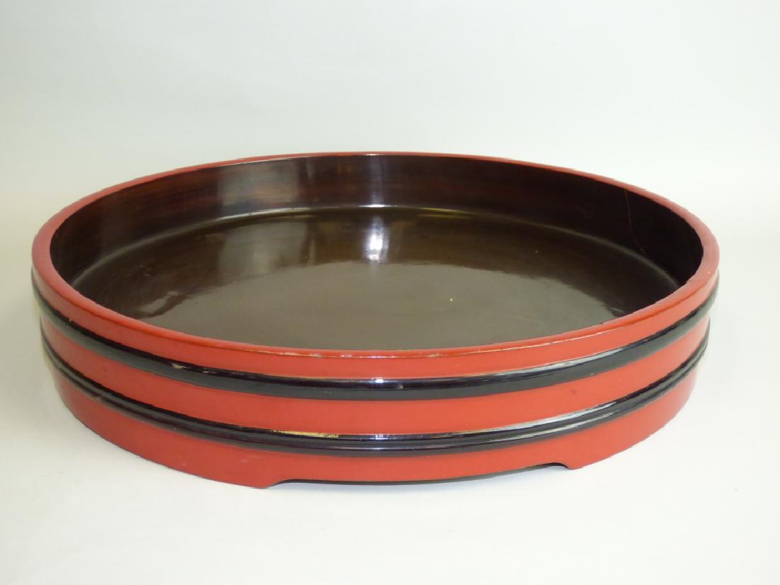 Large Lacquer Tray (1 of 4)