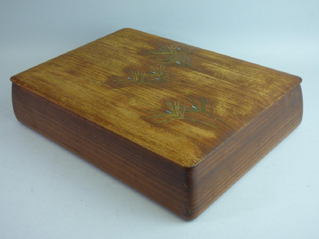 Lacquered and Inlaid Document Box (1 of 11)