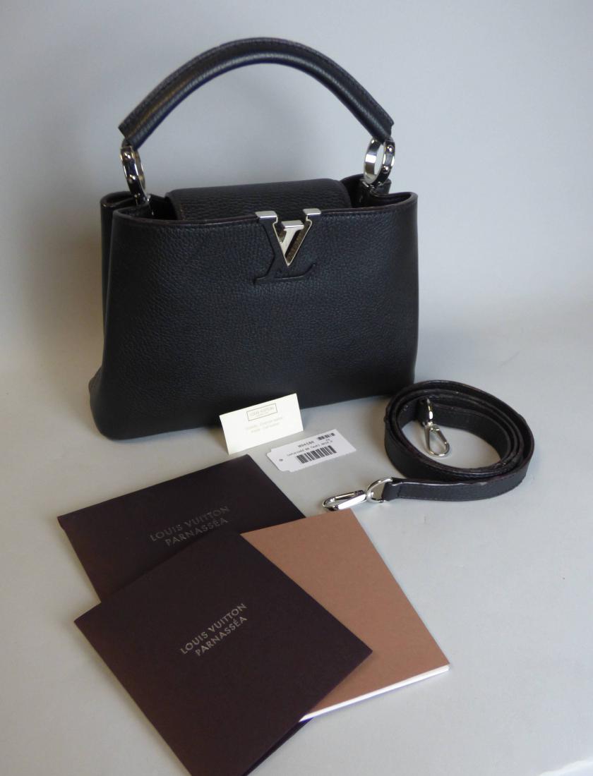 Louis Vuitton Capucines Taurillon Leather Handbag (1 of 14)