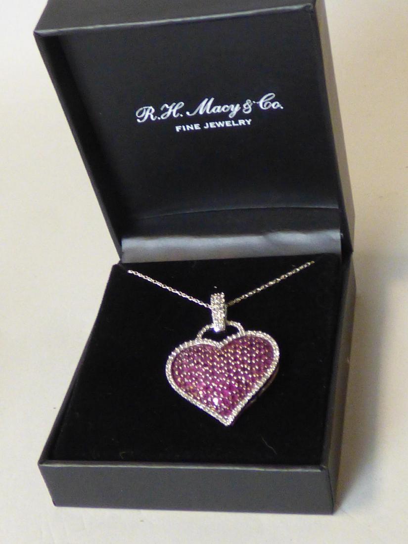 R.H. Macy & Co. 14K Heart Necklace & Pendant (1 of 7)