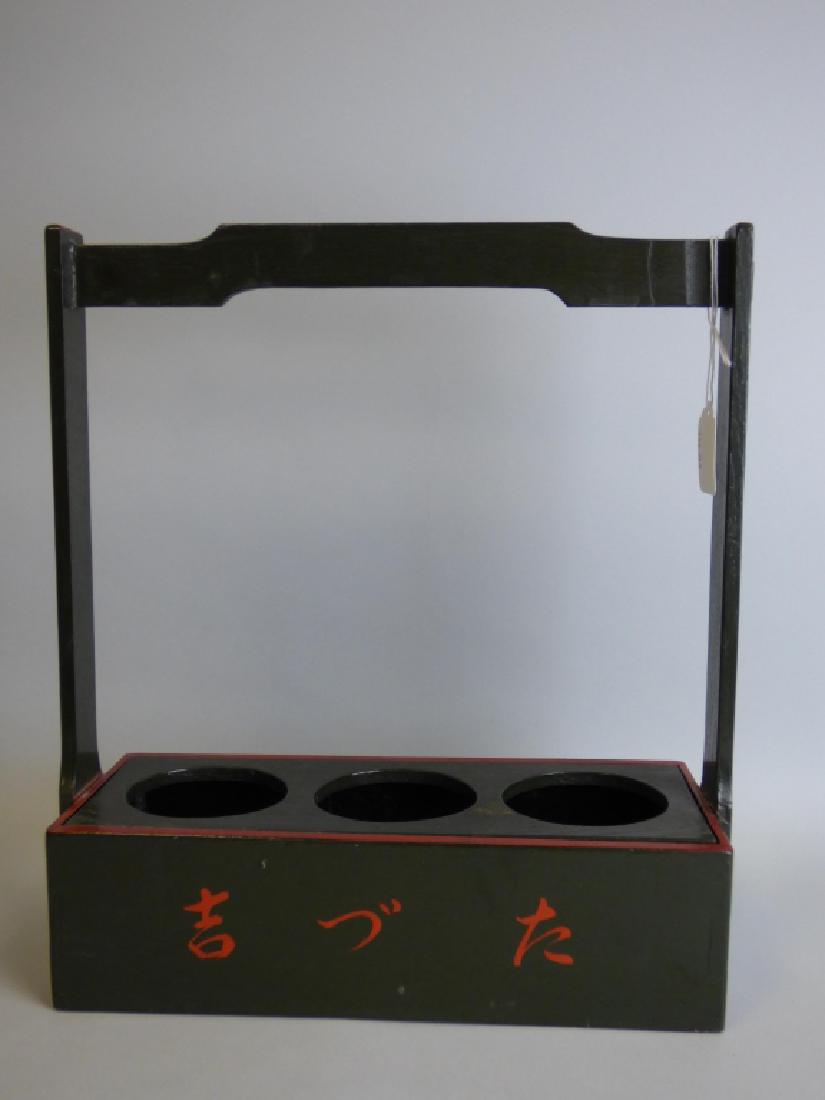 Lacquer Bottle Rack: Size : 14 1/2" H x 13" L x 5" W