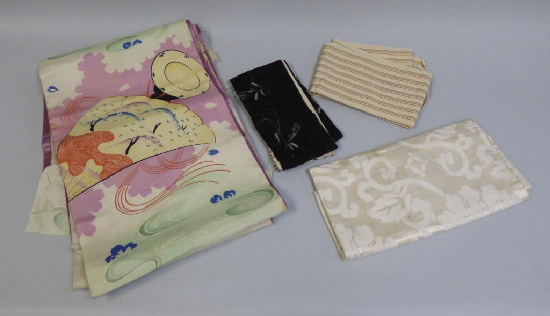 Group of Four Various Textile Articles: Group of Four Various Textile Articles