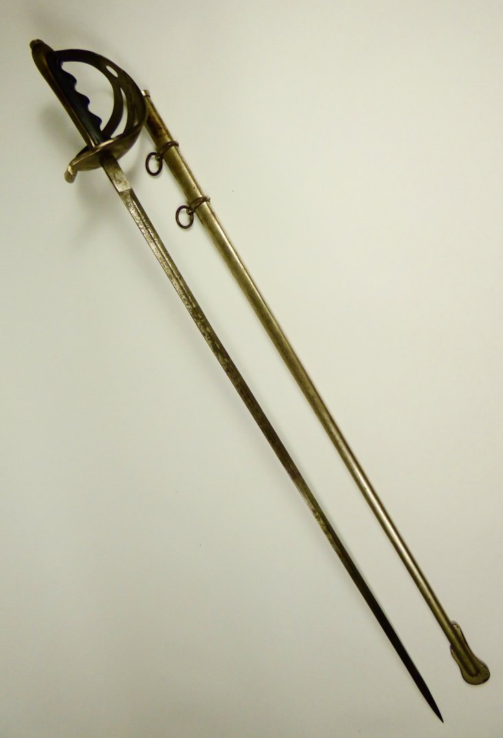 A Masonic Presentation Sword: Size: 37 1/2" lengthProvenance: Property from the Collection of Dr. J. Marty Barrasch, Houston, Texas