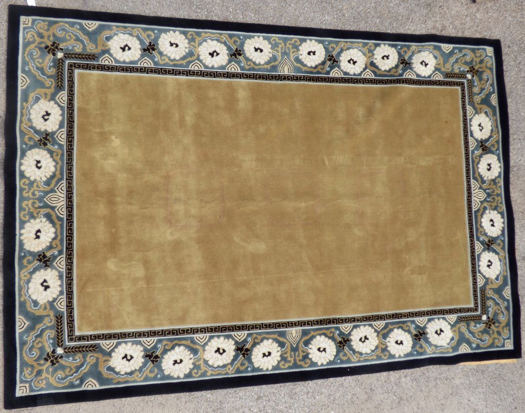 An Edward Fields Contemporary Rug: Size: 14' L x 9 3/4' W Provenance: Property from the Collection of Dr. J. Martin Barrash, Houston, Texas