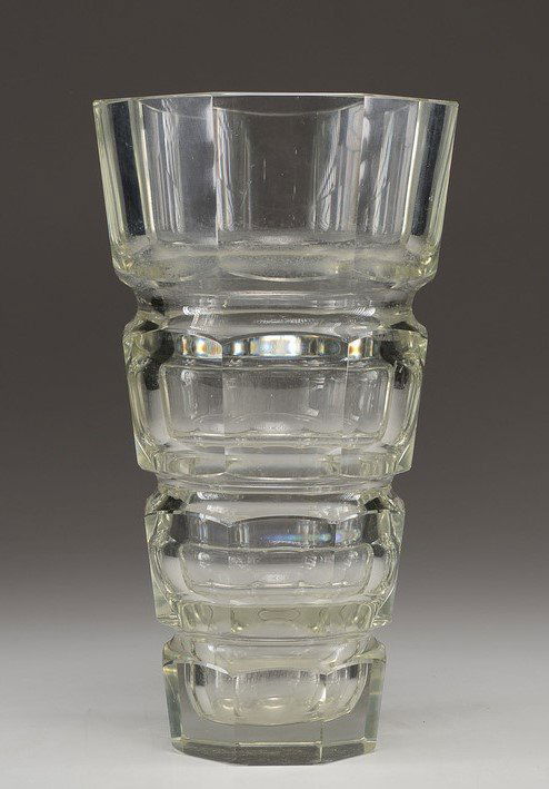Josef Hoffmann (Austrian, 1870-1956) for Moser: Circa 1920s