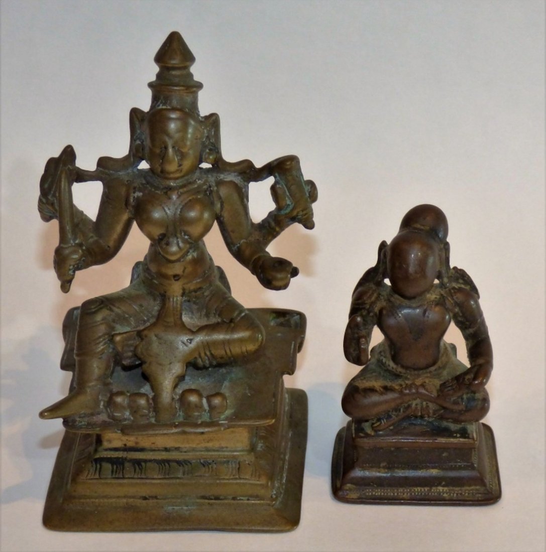 Two Indian or Deccan Bronze Akiloteshvara (1 of 1)