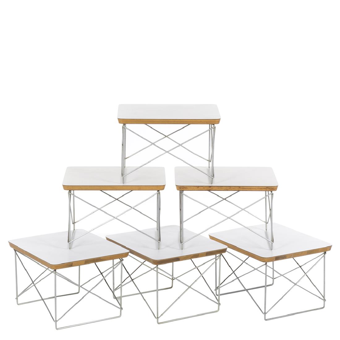 Charles Eames LTR tables (6) (1 of 3)