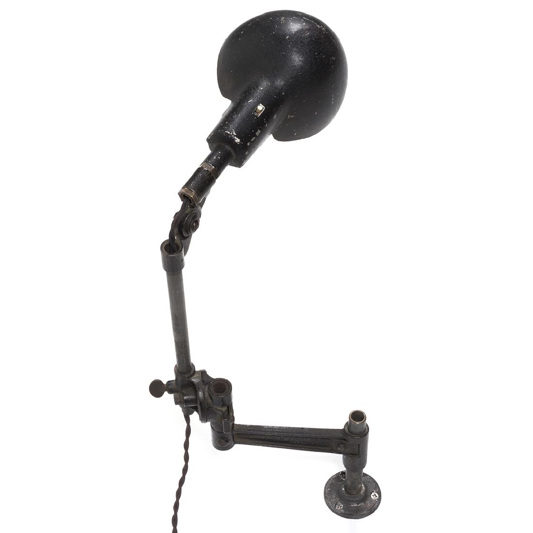 Industrial Articulating Wall Light (1 of 5)