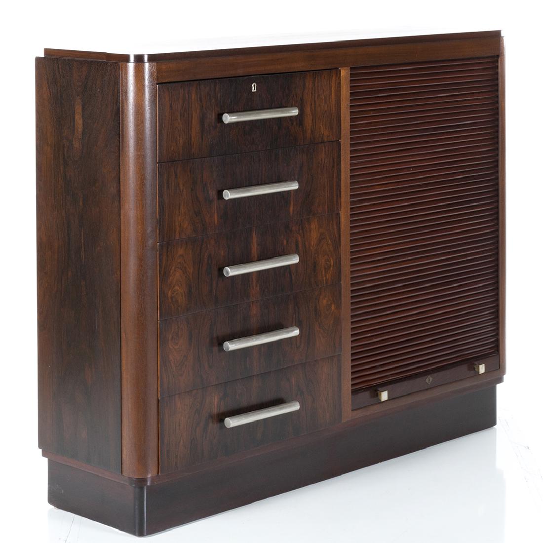 Rosewood Art Deco Cabinet (1 of 3)