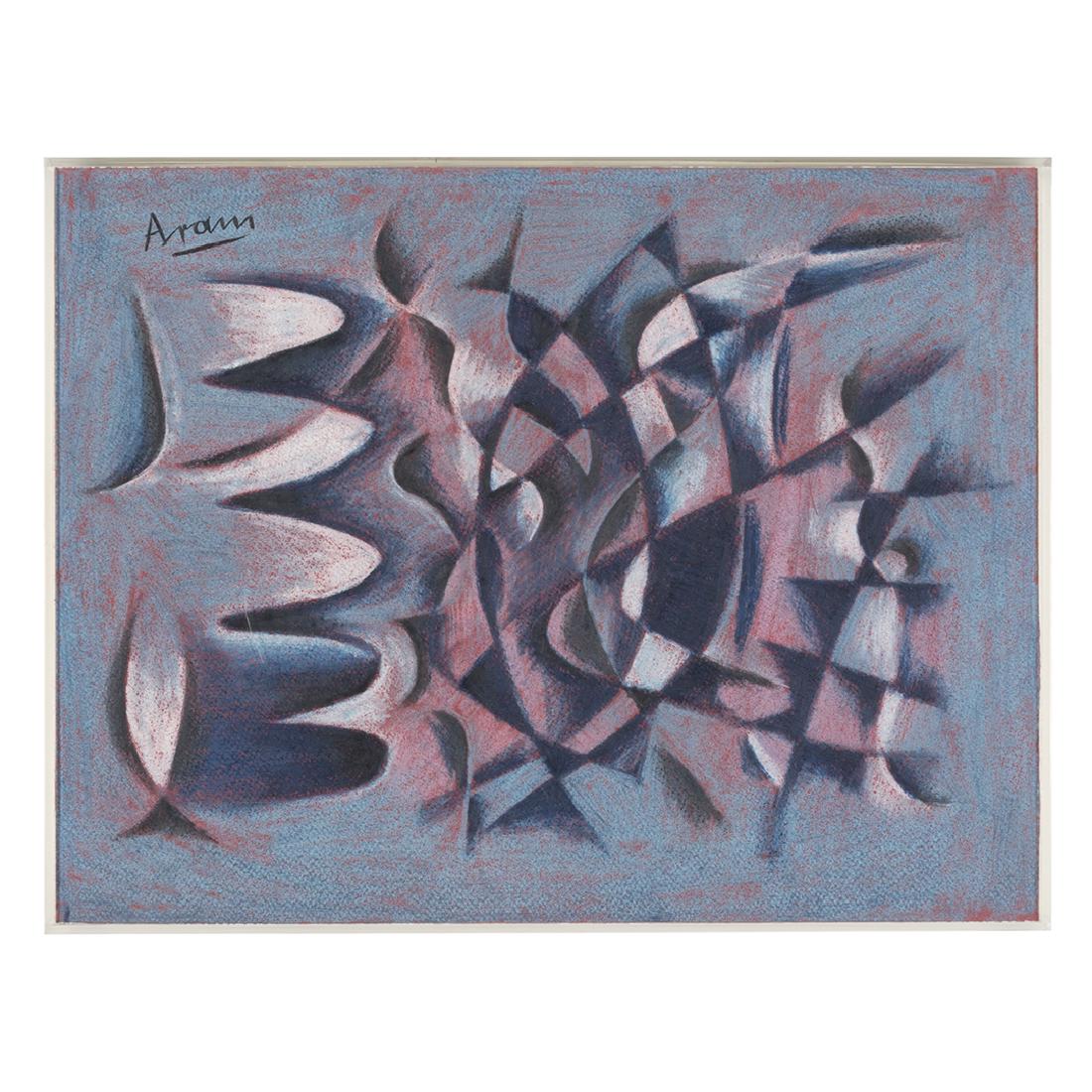 Gottlieb Michael Aram Pastels (2) (1 of 4)