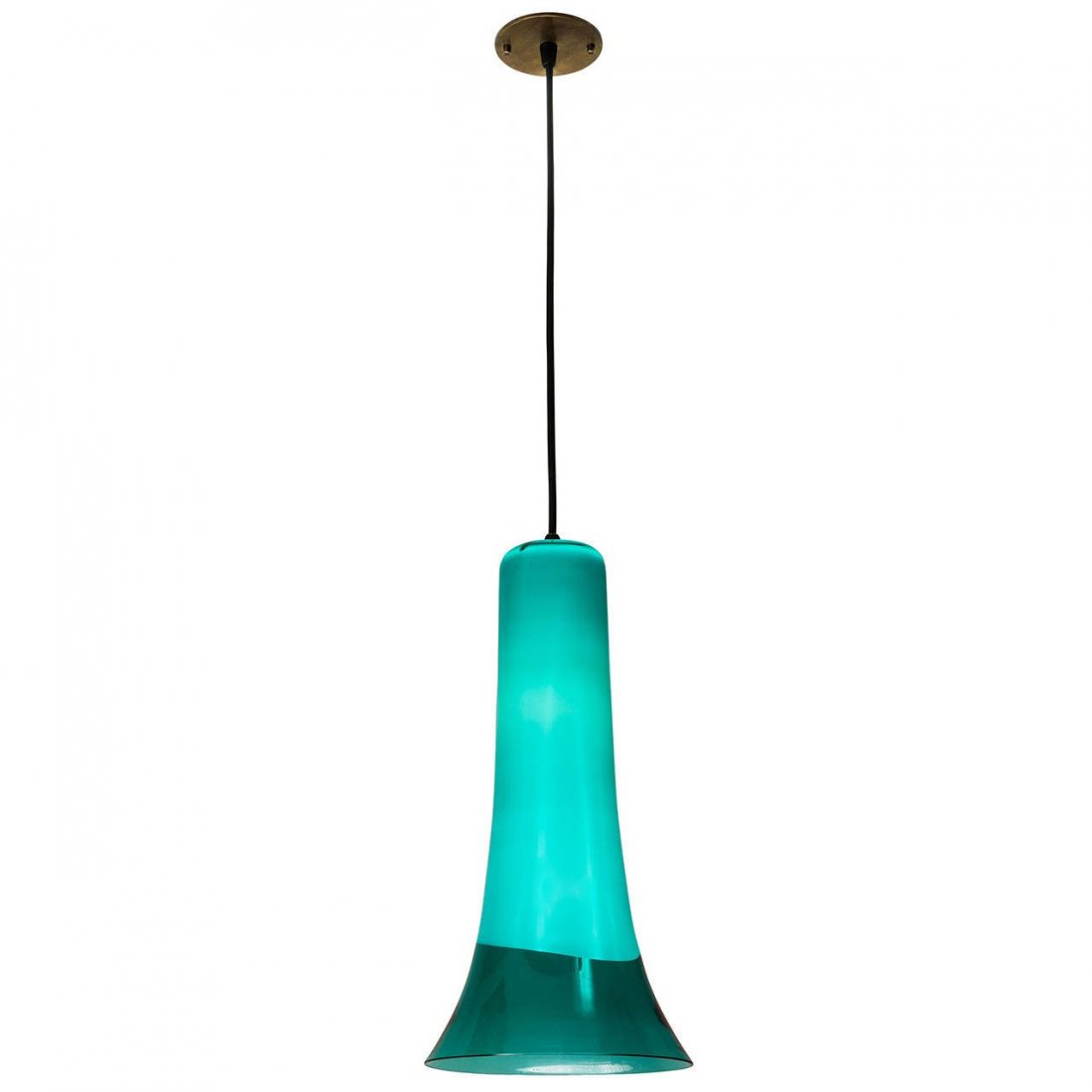 Gino Vistosi Glass Pendant (1 of 4)