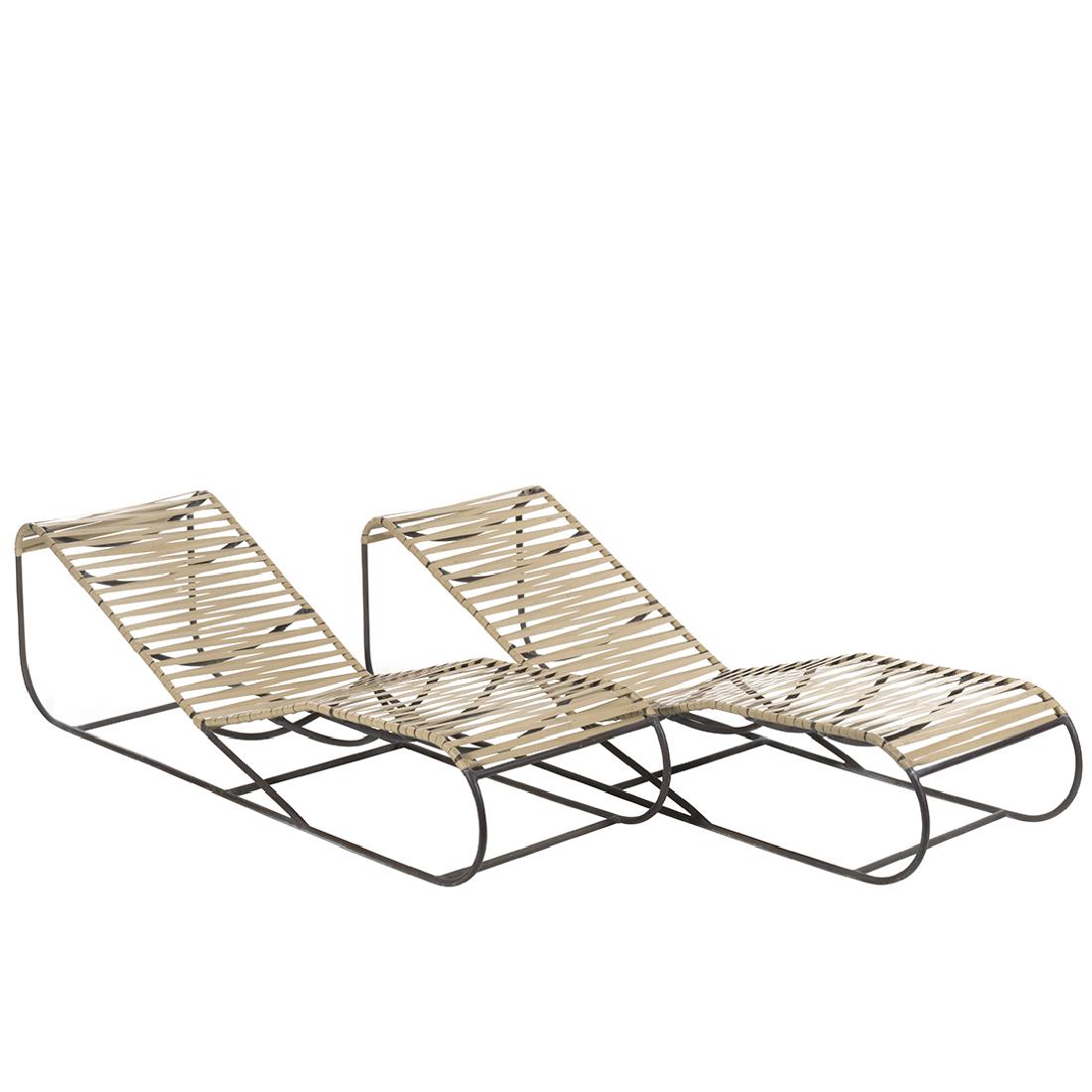 Kipp Stewart Bronze Chaise Lounges (2) (1 of 5)