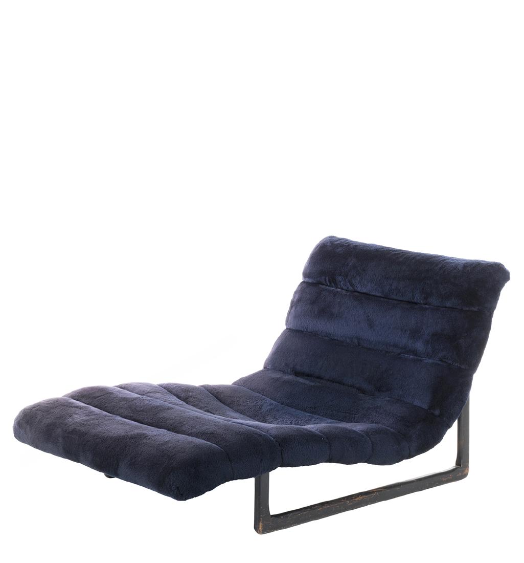 Adrian Pearsall Chaise Lounge: Chaise lounge by Adrian Pearsall for Craft Associates, 1960s. 30" H x 60" W x 36" D.