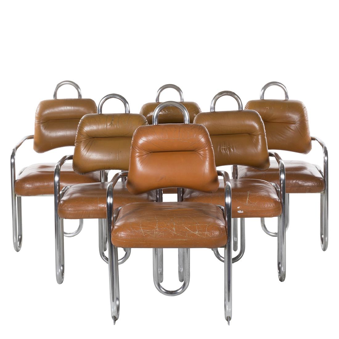 Kwok Hoi Chan Dining Chairs (6) (1 of 3)
