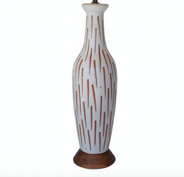 Lee Rosen Ceramic Lamp (1 of 5)