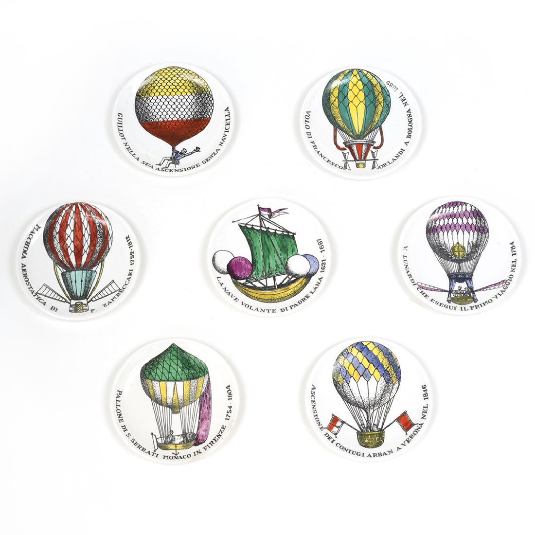 Piero Fornasetti Coasters (7) (1 of 4)