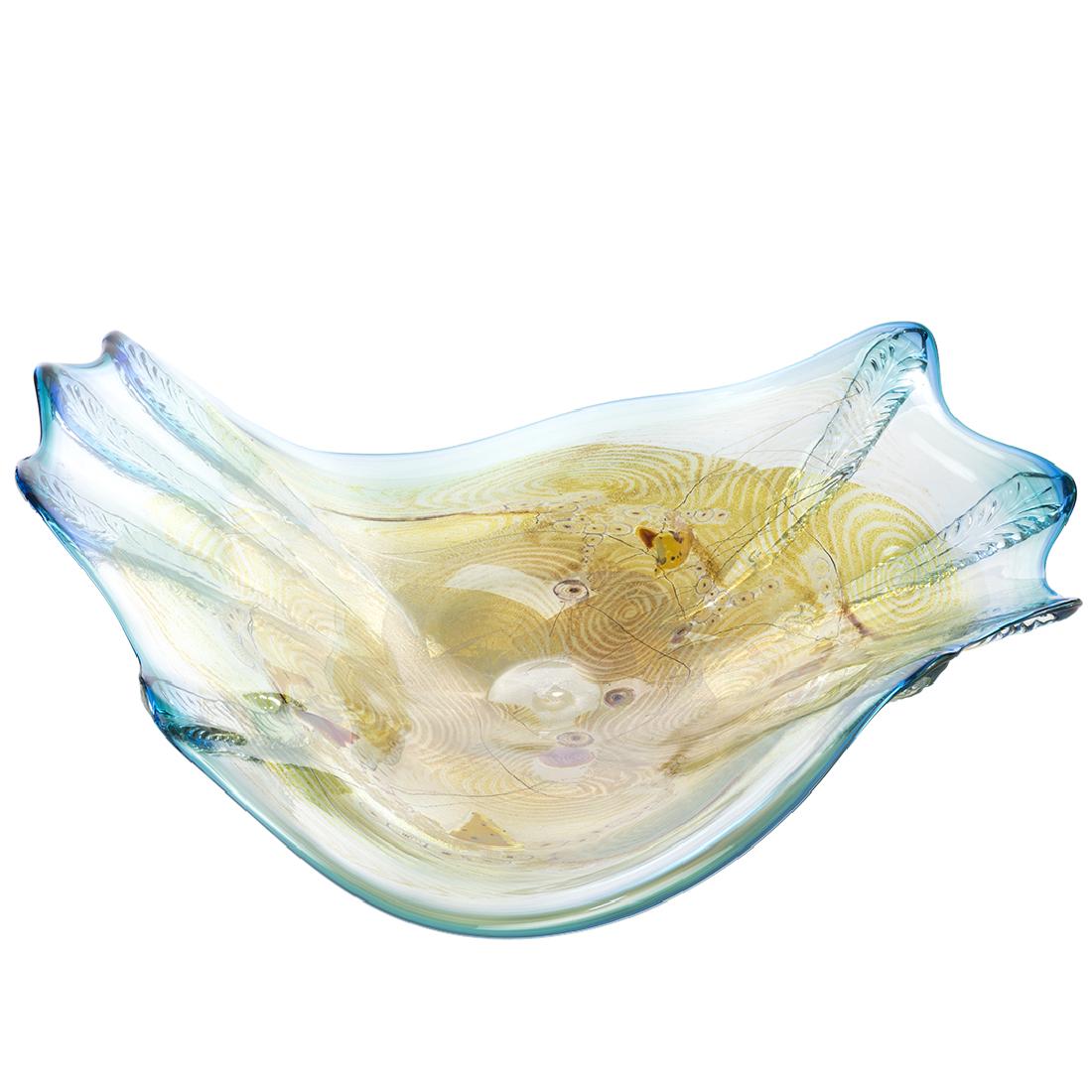 Monumental Art Glass Bowl (1 of 7)