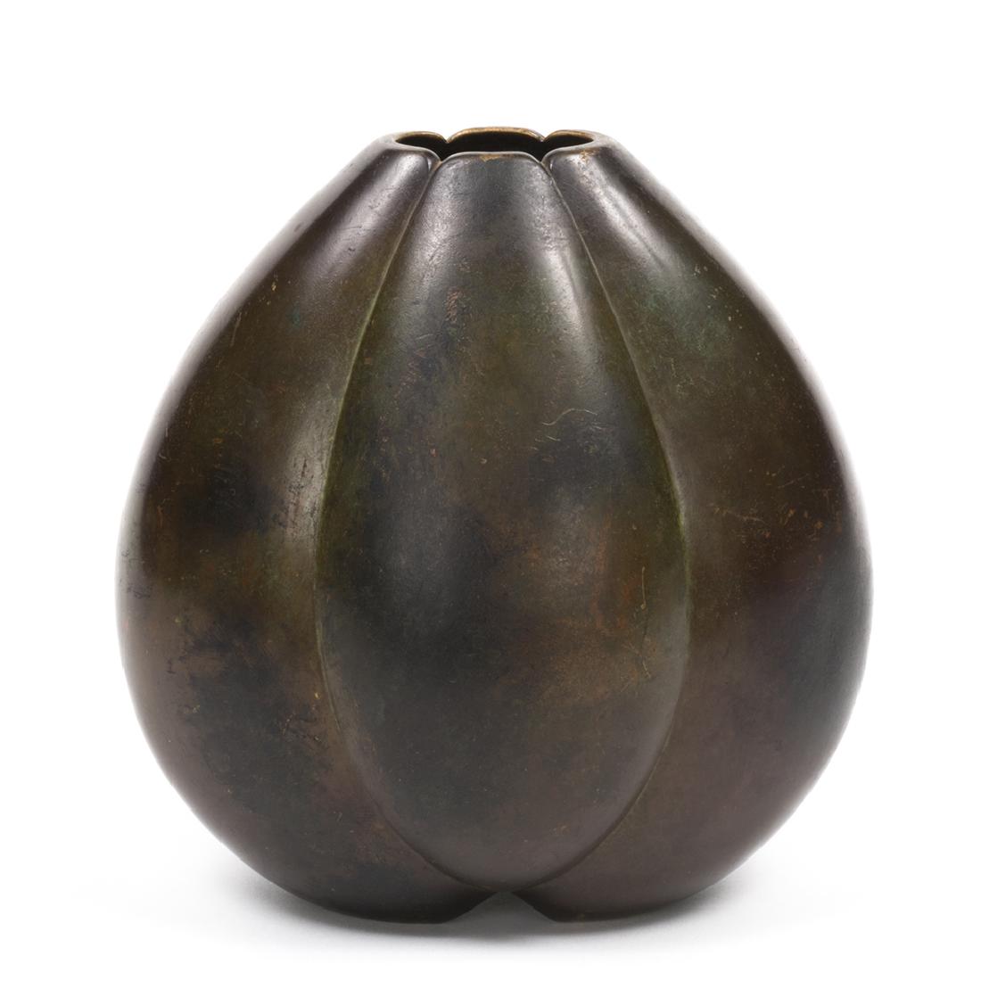 Just Andersen Bronze Vase (1 of 4)