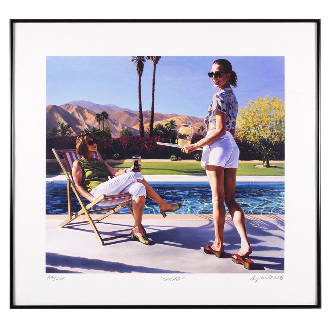 D.J. Hall Screenprint (1 of 3)