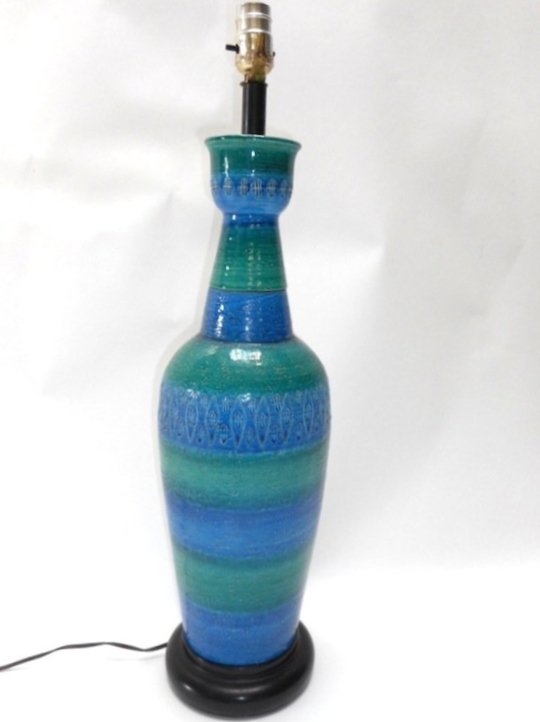 Bitossi Italian Ceramic Table Lamp (1 of 3)