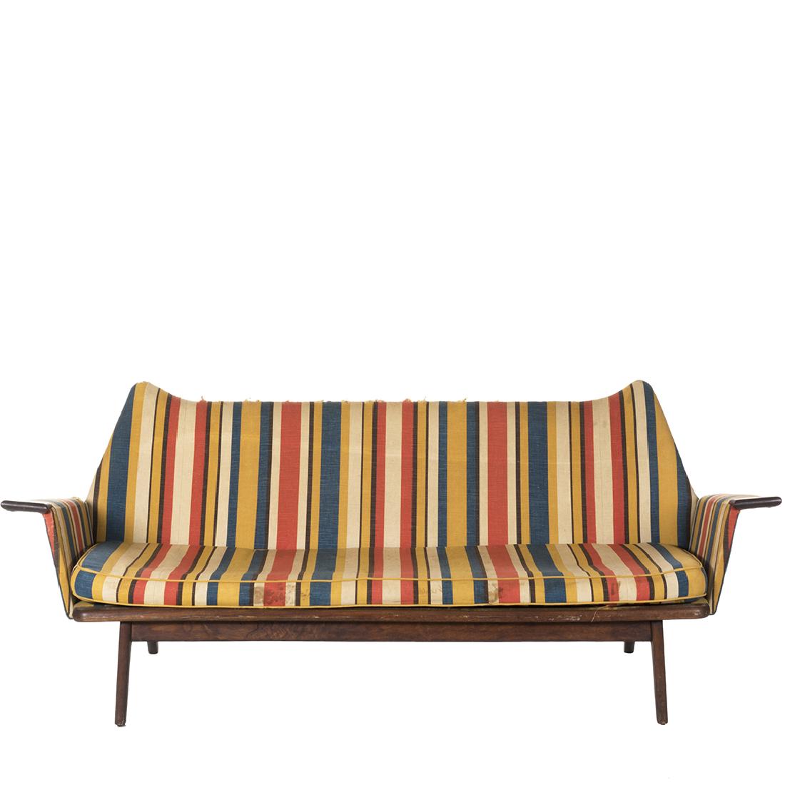 Danish Sculptural Sofa (1 of 3)