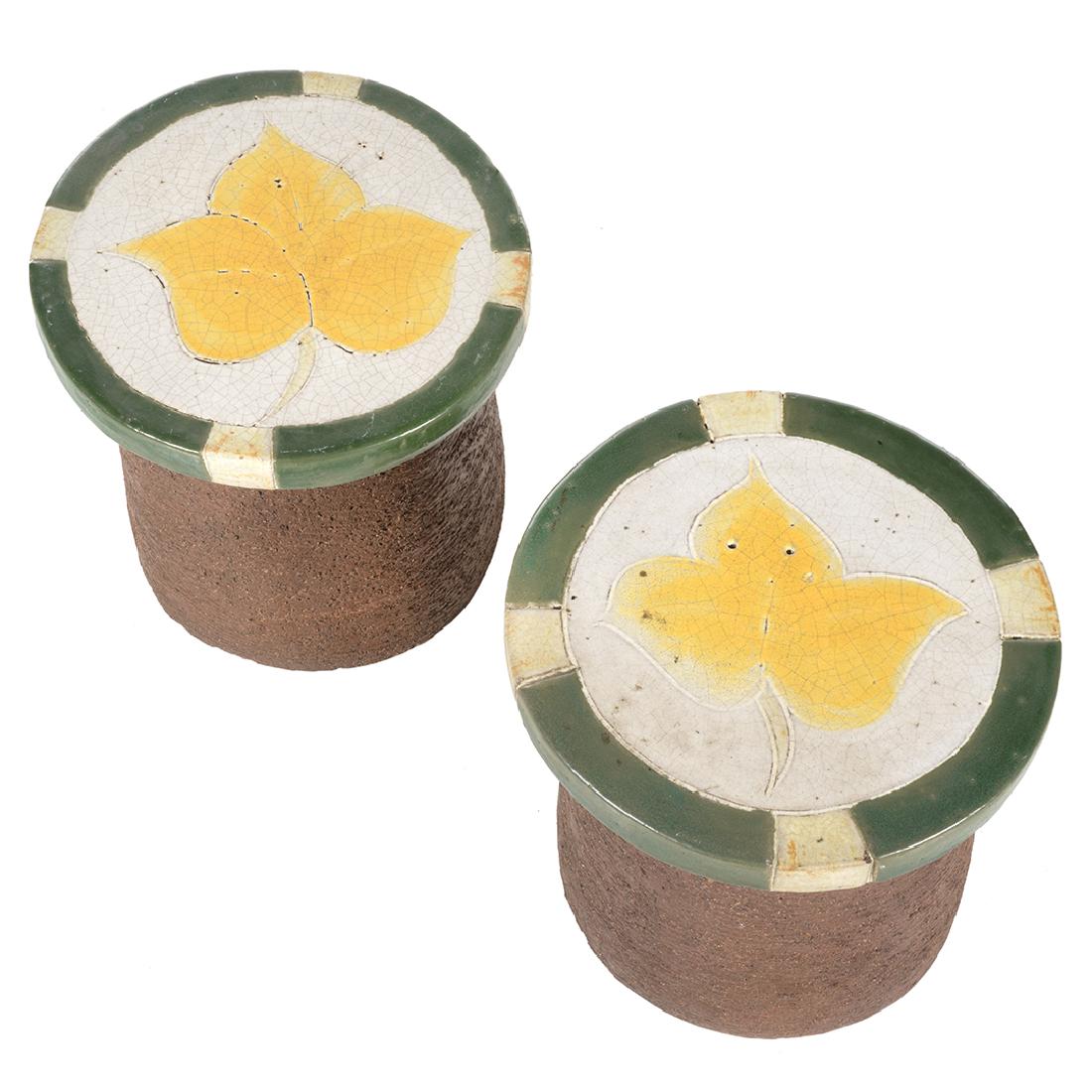 Stan Bitters Garden Stools (2) (1 of 3)