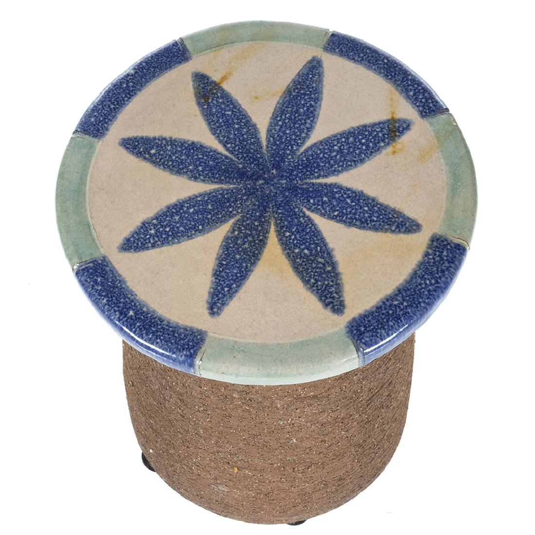Stan Bitters Stoneware Garden Stool (1 of 3)