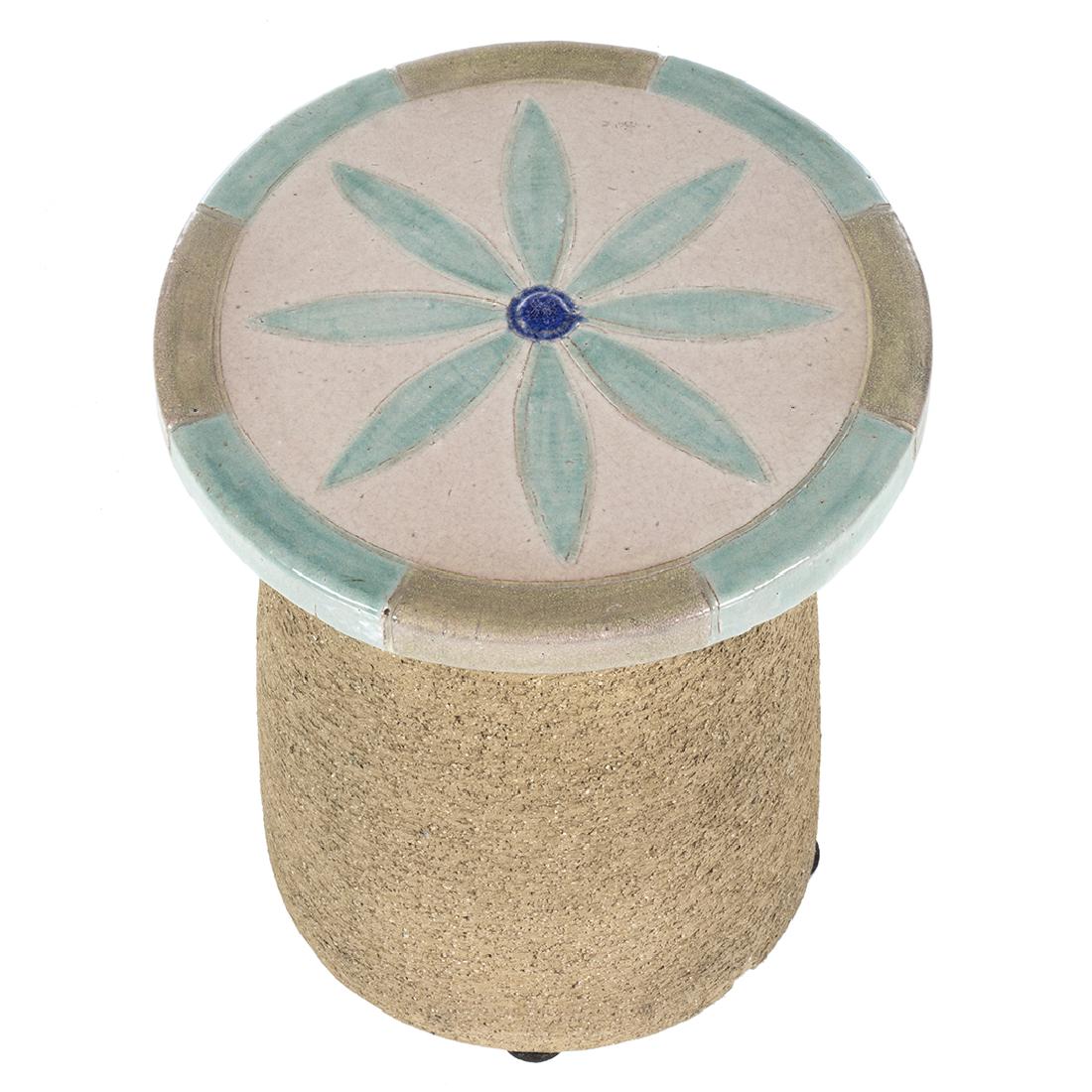 Stan Bitters Stoneware Garden Stool (1 of 3)