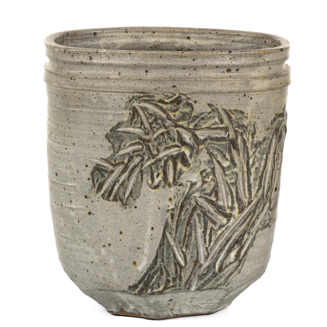 Jerry Rothman Stoneware Planter (1 of 3)