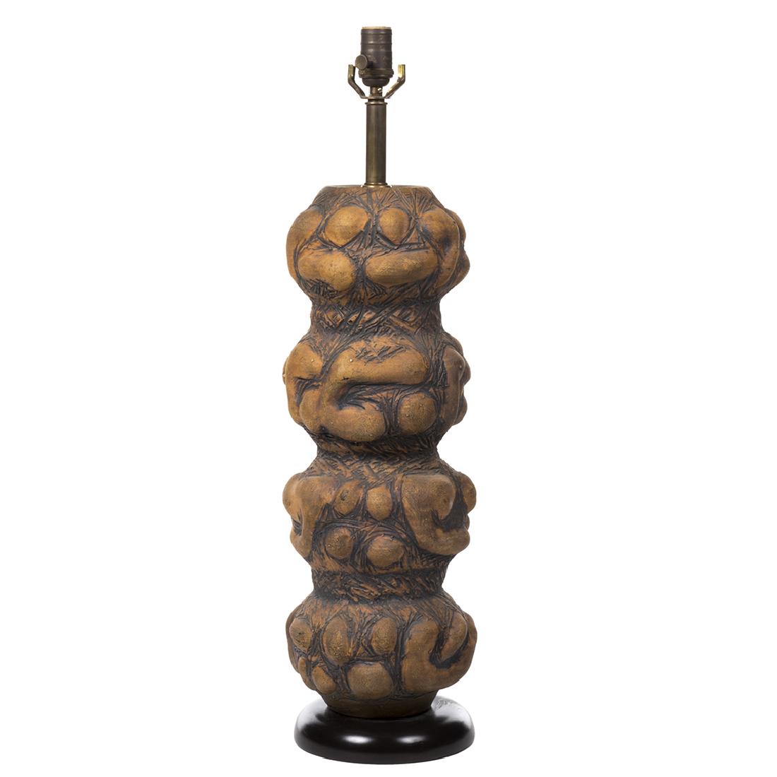 McLean Stoneware Lamp (1 of 2)