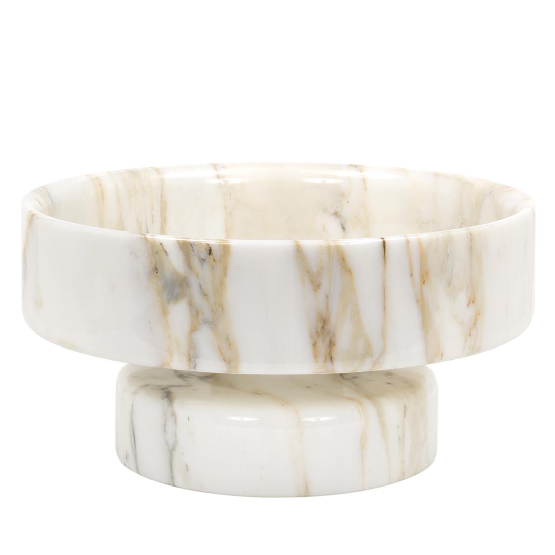Angelo Mangiarotti Italian Marble Bowl (1 of 4)