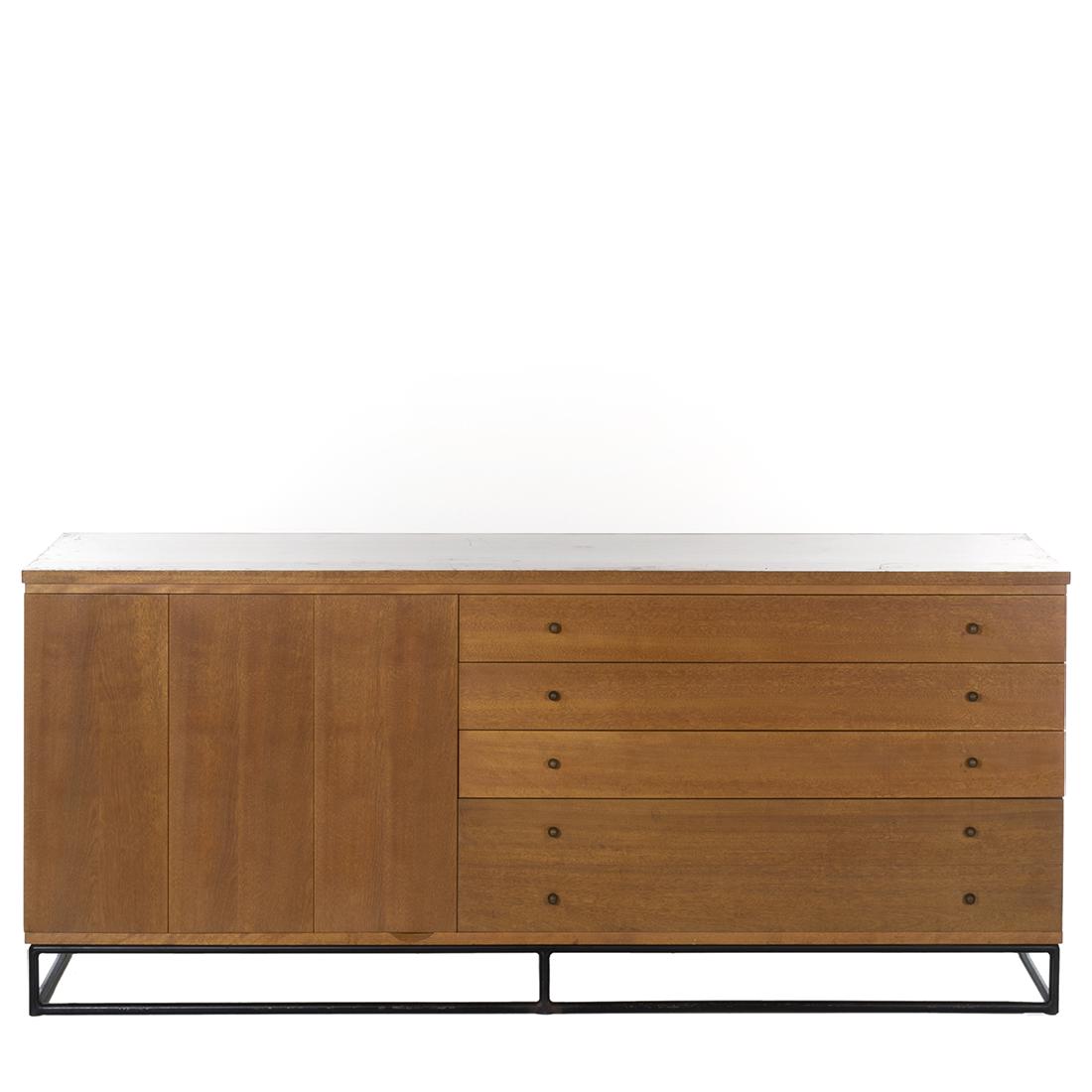 Paul McCobb Style Credenza With Hutch (1 of 4)
