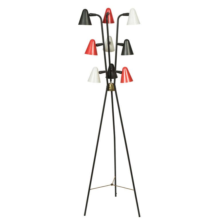 Gerald Thurston Floor Lamp (1 of 7)