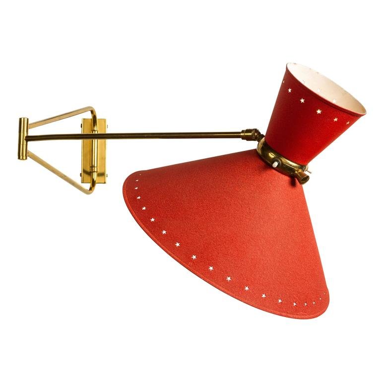 Lunel Articulated Wall Lamp (1 of 6)