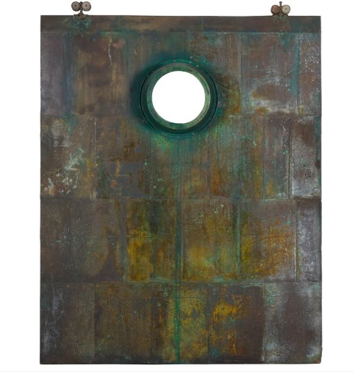 Industrial Brass Door (1 of 3)
