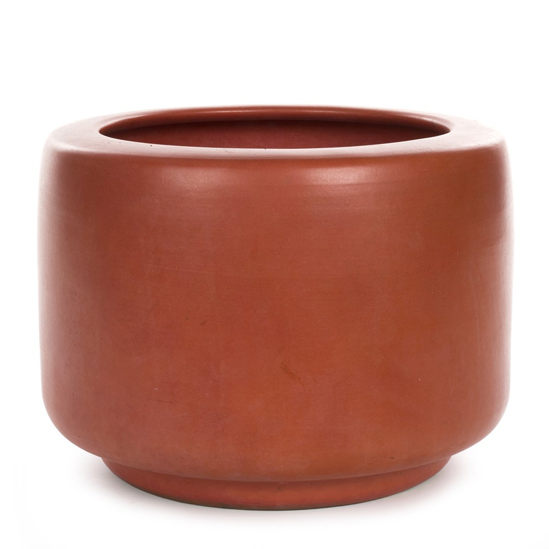 John Follis Small Red Tire Planter (1 of 3)