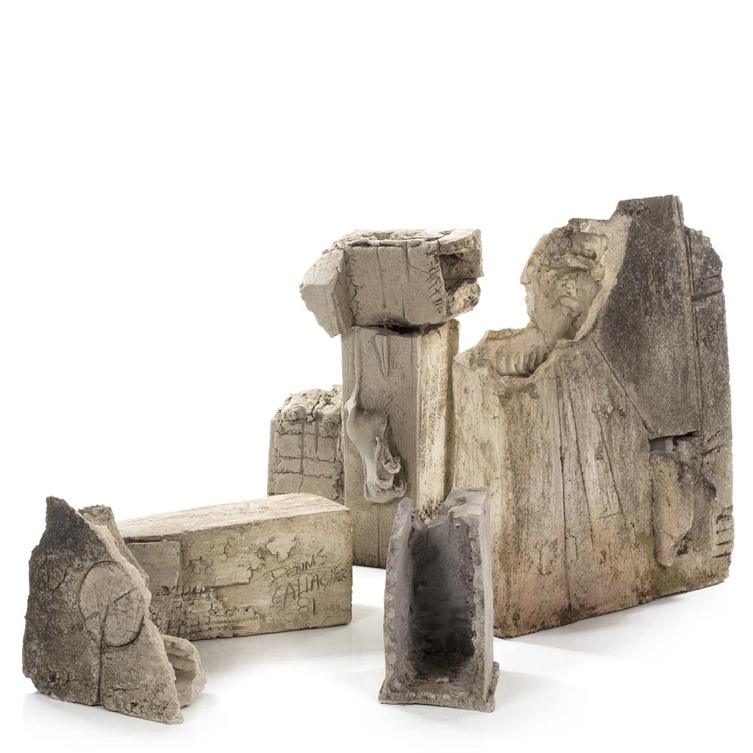 Dennis Gallagher 'Fragments' Sculpture (1 of 3)