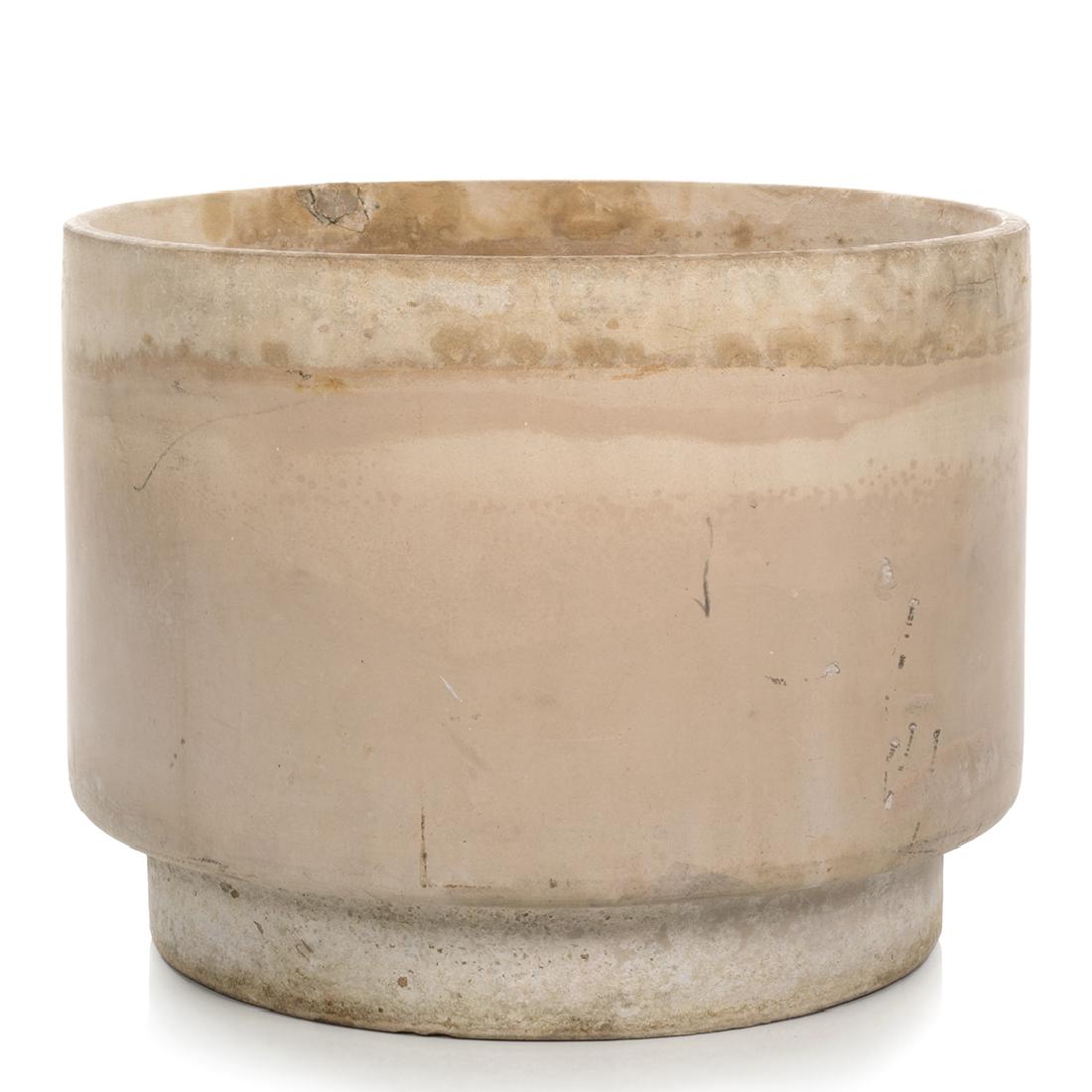 Architectural Pottery Bisque Planter (1 of 3)